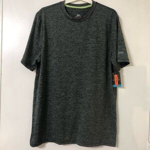 Pro Player Men's Heather Charcoal Short Sleeve Crew Tee